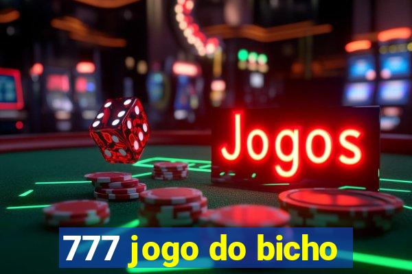 777 jogo do bicho